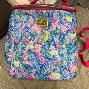 Lily Pulitzer cooler bag